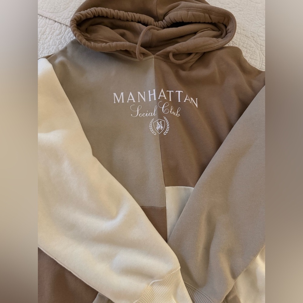Abercrombie & Fitch Soft Tan Hoodie